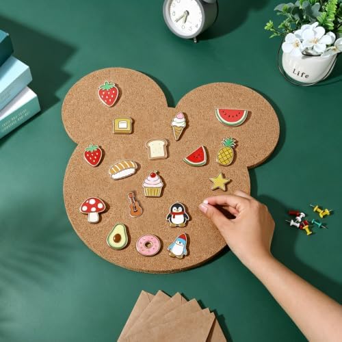 Mouse Shaped Cork Pin Boards