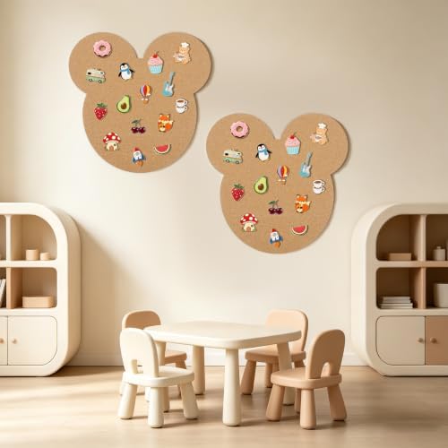 Mouse Shaped Cork Pin Boards