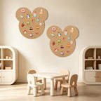 Mouse Shaped Cork Pin Boards