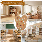 Mouse Shaped Cork Pin Boards