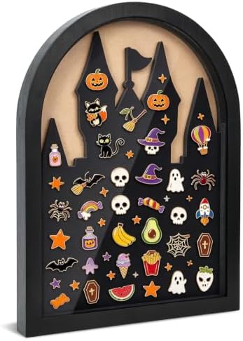 Castle Pin Display Frame
