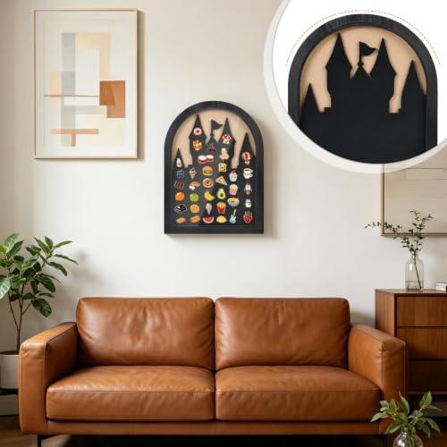 Castle Pin Display Frame
