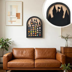 Castle Pin Display Frame