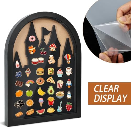 Castle Pin Display Frame