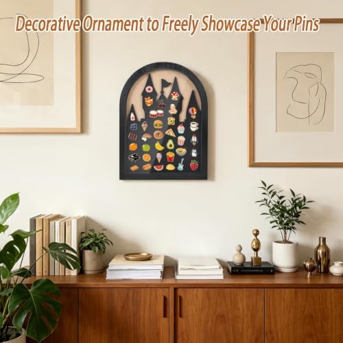 Castle Pin Display Frame