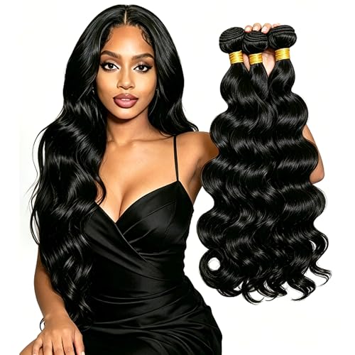 12A Body Wave Human Hair Bundles, 16–20 Inch