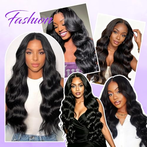 12A Body Wave Human Hair Bundles, 16–20 Inch