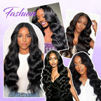 12A Body Wave Human Hair Bundles, 16–20 Inch