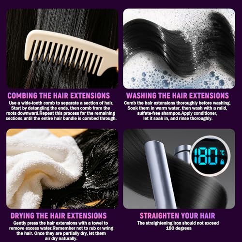 12A Body Wave Human Hair Bundles, 16–20 Inch