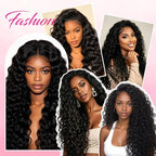 12A Water Wave Human Hair Bundles with Closure