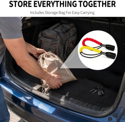 2 Pack Steering Wheel & Seat Belt Anti‑Theft Lock, Vehicle Security Lock