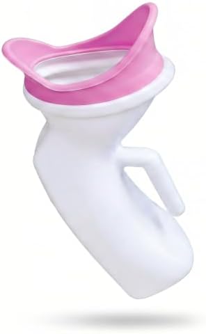 Portable Female Urinal, 1000ml Spill-Proof