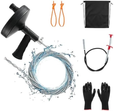 33 FT Drain Snake Auger