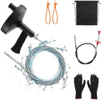 33 FT Drain Snake Auger