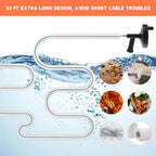 33 FT Drain Snake Auger