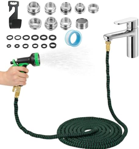 Indoor Sink Sprayer Hose Set