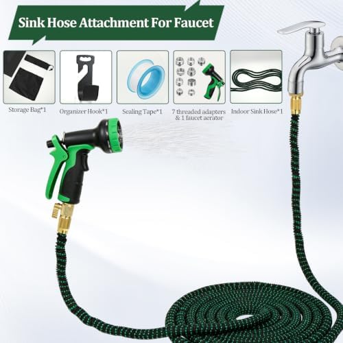 Indoor Sink Sprayer Hose Set