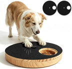 Dog Nail Scratch Board - Adjustable Speed Dog Nail File Toy with Treat Box