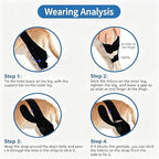 Dog Knee Brace for Back Leg, Medium