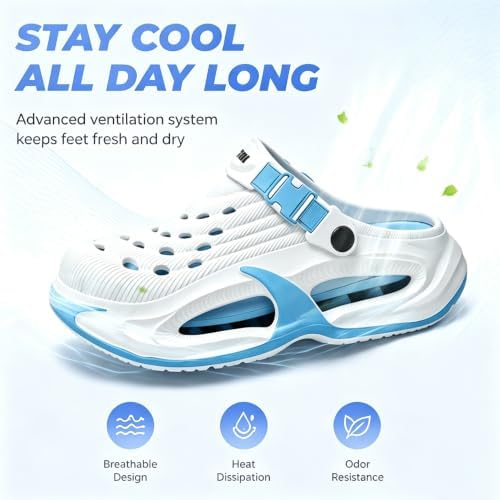 Summer EVA Sandals & Clogs, Non-Slip