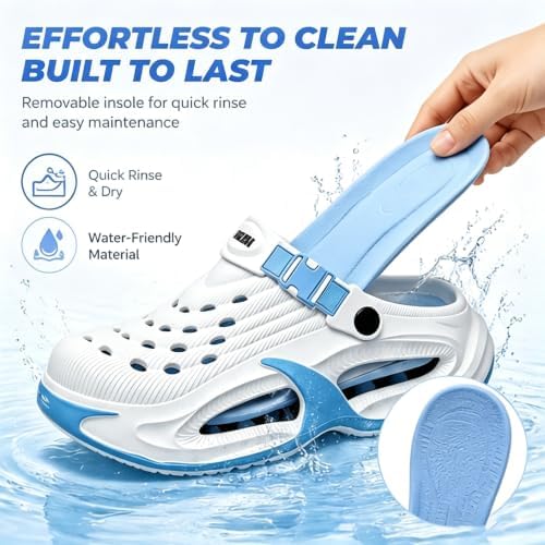 Summer EVA Sandals & Clogs, Non-Slip