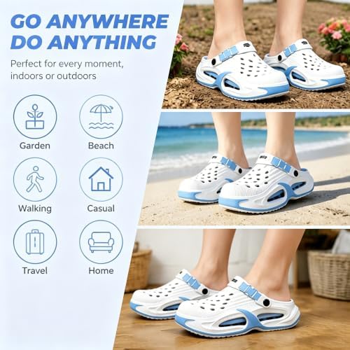Summer EVA Sandals & Clogs, Non-Slip