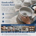 Berry Washing Bowl – Handcrafted Ceramic Berry Washer，B