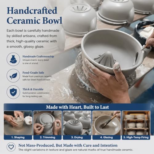 Berry Washing Bowl – Handcrafted Ceramic Berry Washer，B