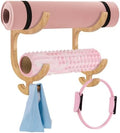 Wooden Yoga Mat Holder