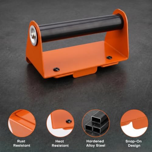 Hinge & Handle Kit for Blackstone Griddles (28"/36"/44")（Orange）