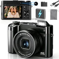 4K Digital Camera with Autofocus