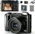 4K Digital Camera with Autofocus