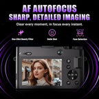 4K Digital Camera with Autofocus