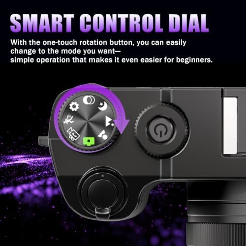 4K Digital Camera with Autofocus