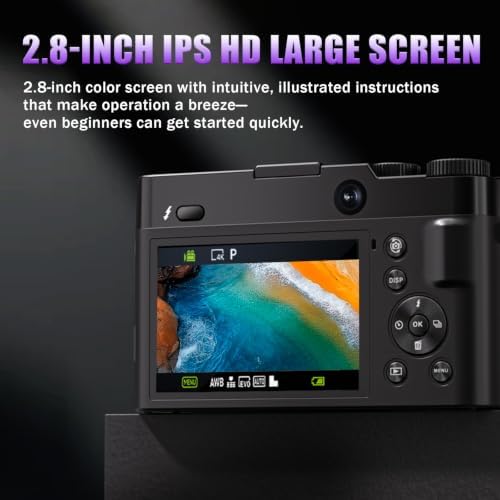 4K Digital Camera with Autofocus