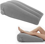Gugxiom Inflatable Leg Elevation Pillow, Portable Inflatable Wedge Pillow