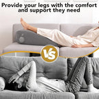 Gugxiom Inflatable Leg Elevation Pillow, Portable Inflatable Wedge Pillow