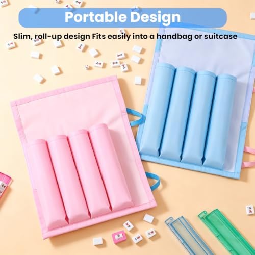 Gugxiom Mahjong Rack Bag Only, Fits 4 Racks and Pushers