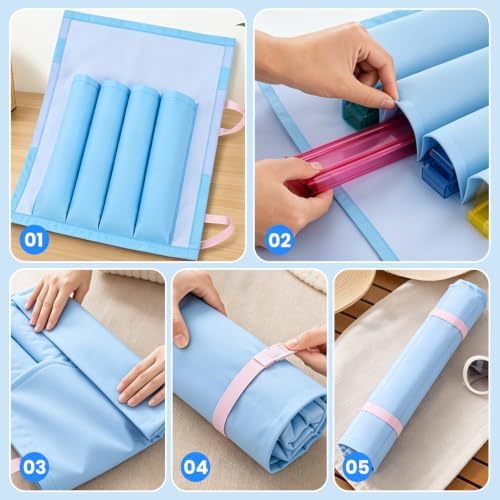 Gugxiom Mahjong Rack Bag Only, Fits 4 Racks and Pushers