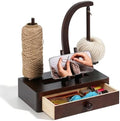 Wooden Magnetic Yarn Holder