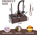 Wooden Magnetic Yarn Holder