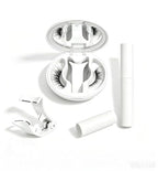Magnetic Eyelashes with Applicator, No Glue, Cat Eye Wispy