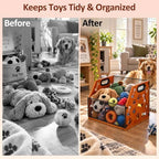 Dog Toy Basket