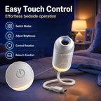 Smart Galaxy Projector Night Light, 2-in-1 Star Projector (24 Piece)