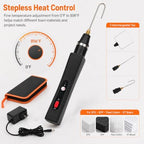 3 in 1 Foam Cutter, 18W Electric Hot Wire Cutting Machine Pen Tool Kit