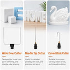 3 in 1 Foam Cutter, 18W Electric Hot Wire Cutting Machine Pen Tool Kit