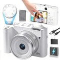 4K Digital Camera,Autofocus Point and Shoot Digital Cameras for Photography