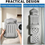 Full Body Bath Pillow for Tub, Bathtub Cushion with Silicone Suction Cup