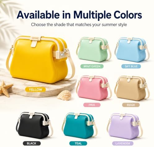 2027 New Silicone Beach Bag, Women's Swimming Storage Bag with Strap