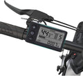 Ebike LCD Display Meter, 24V 36V 48V Speedometer, for 0.9in Handlebars
